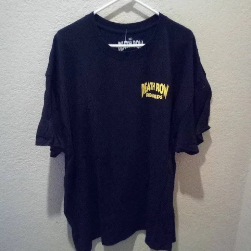 Death Row Snoop Doggy Dogg Doggy Dogg World T-Shirt